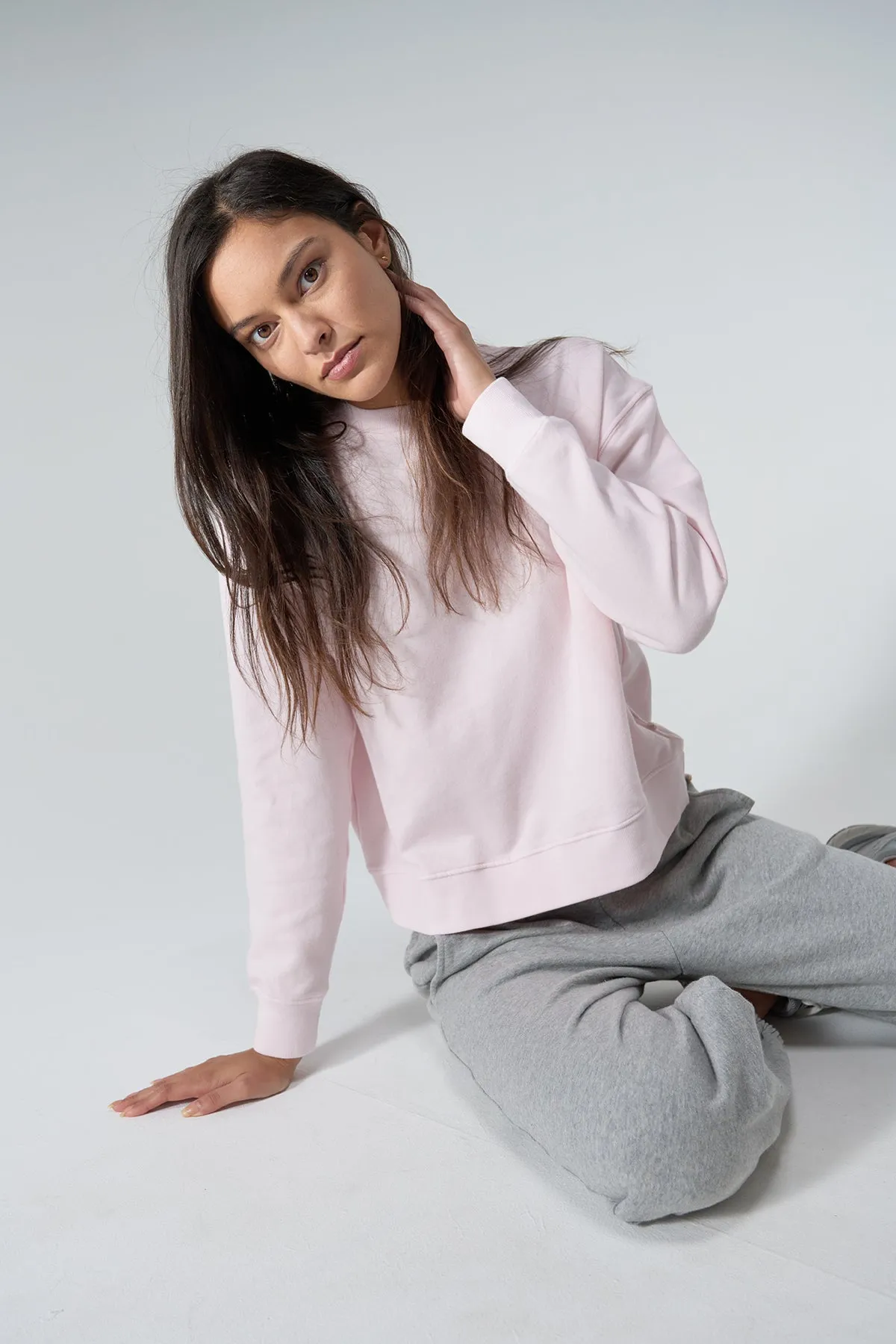 YNEZ SWEATSHIRT Basic Layer Soft Fabric