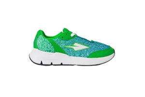 Tai Jogger Women Vibrant Green retro - style shoes