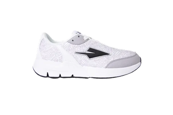 Advanced Traction customizable running shoes Tai Jogger women White