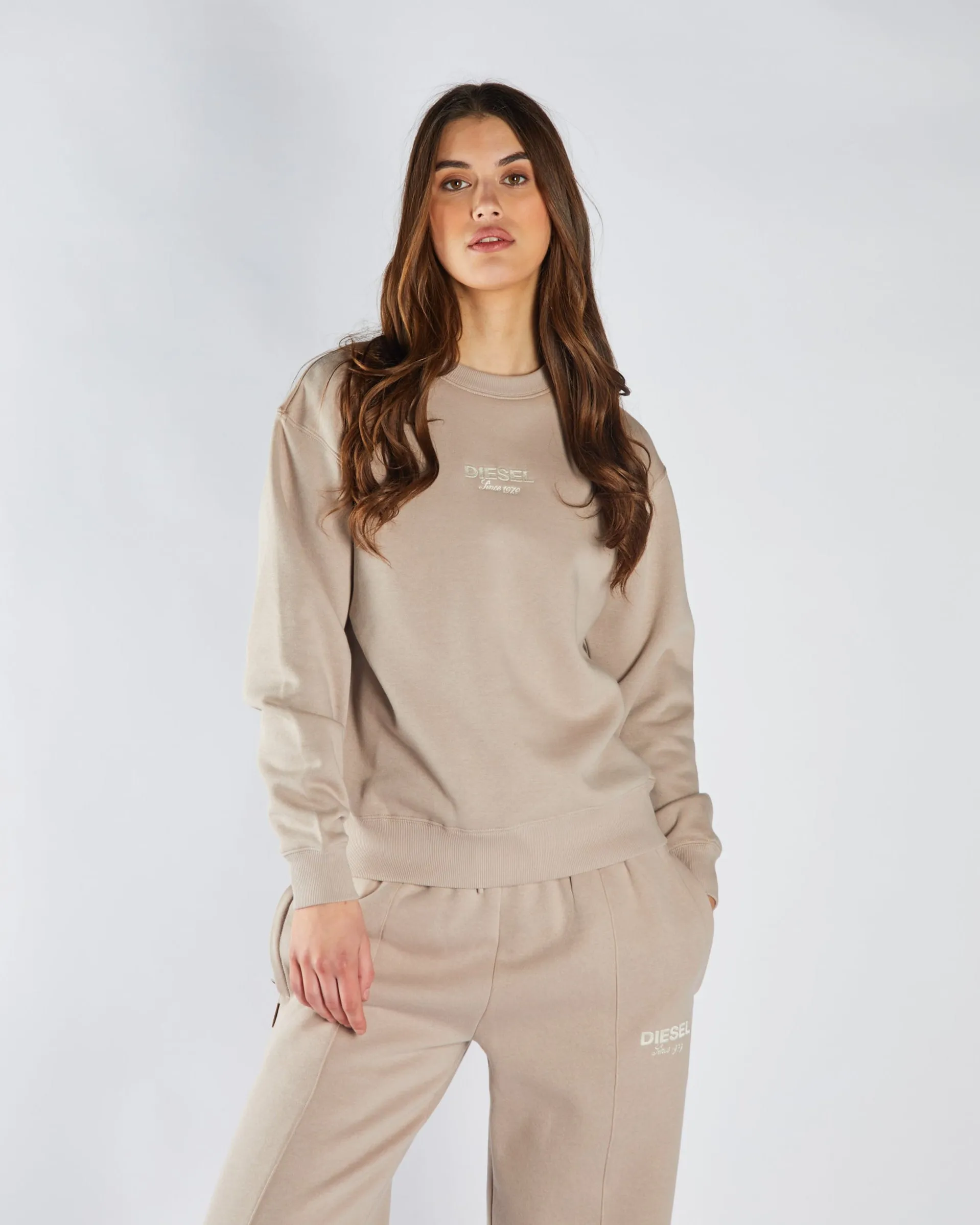 hypoallergenic Casandra Sweatshirt Soft Mushroom