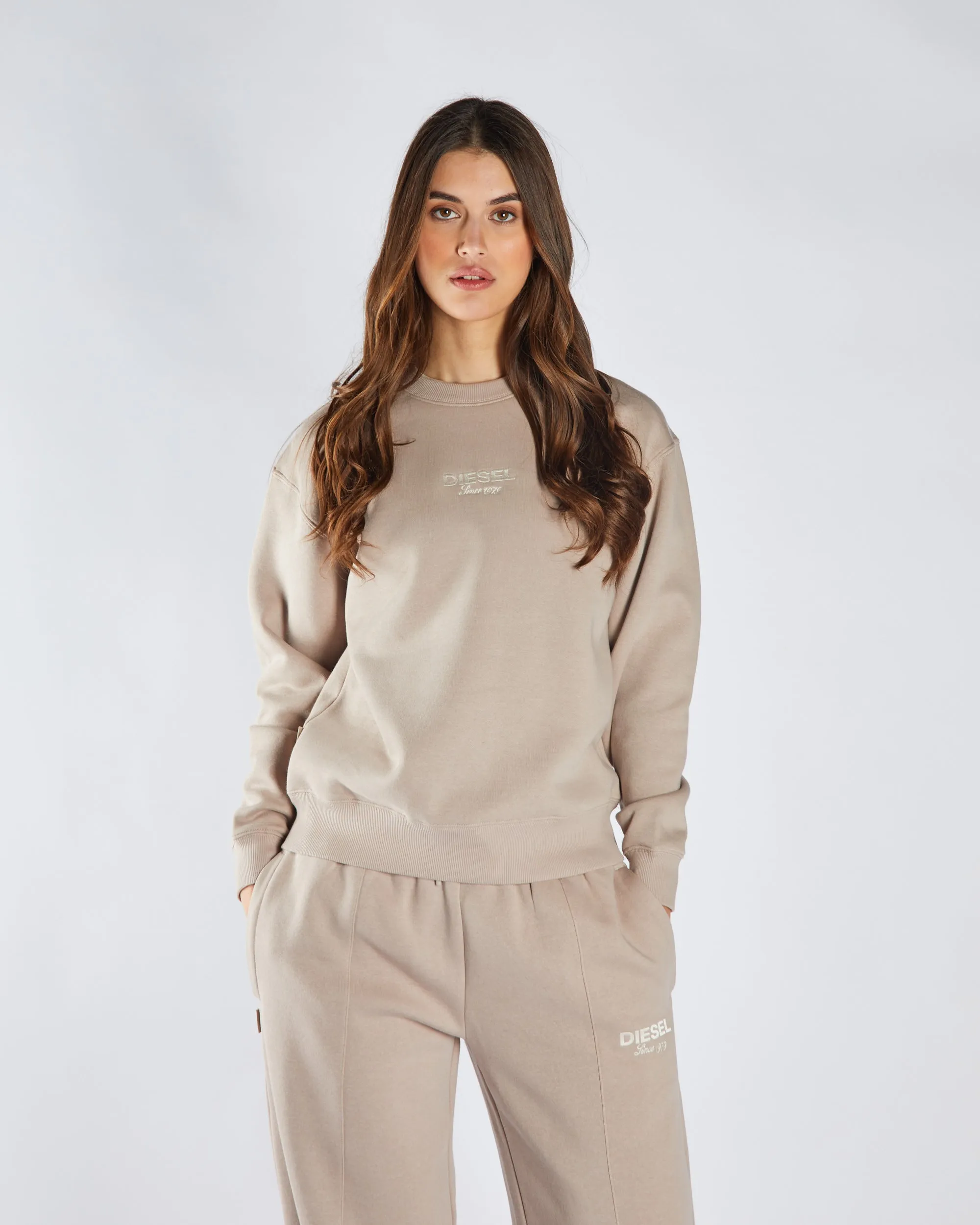 Casandra Sweatshirt Soft Mushroom Easy Layer product tassel movement