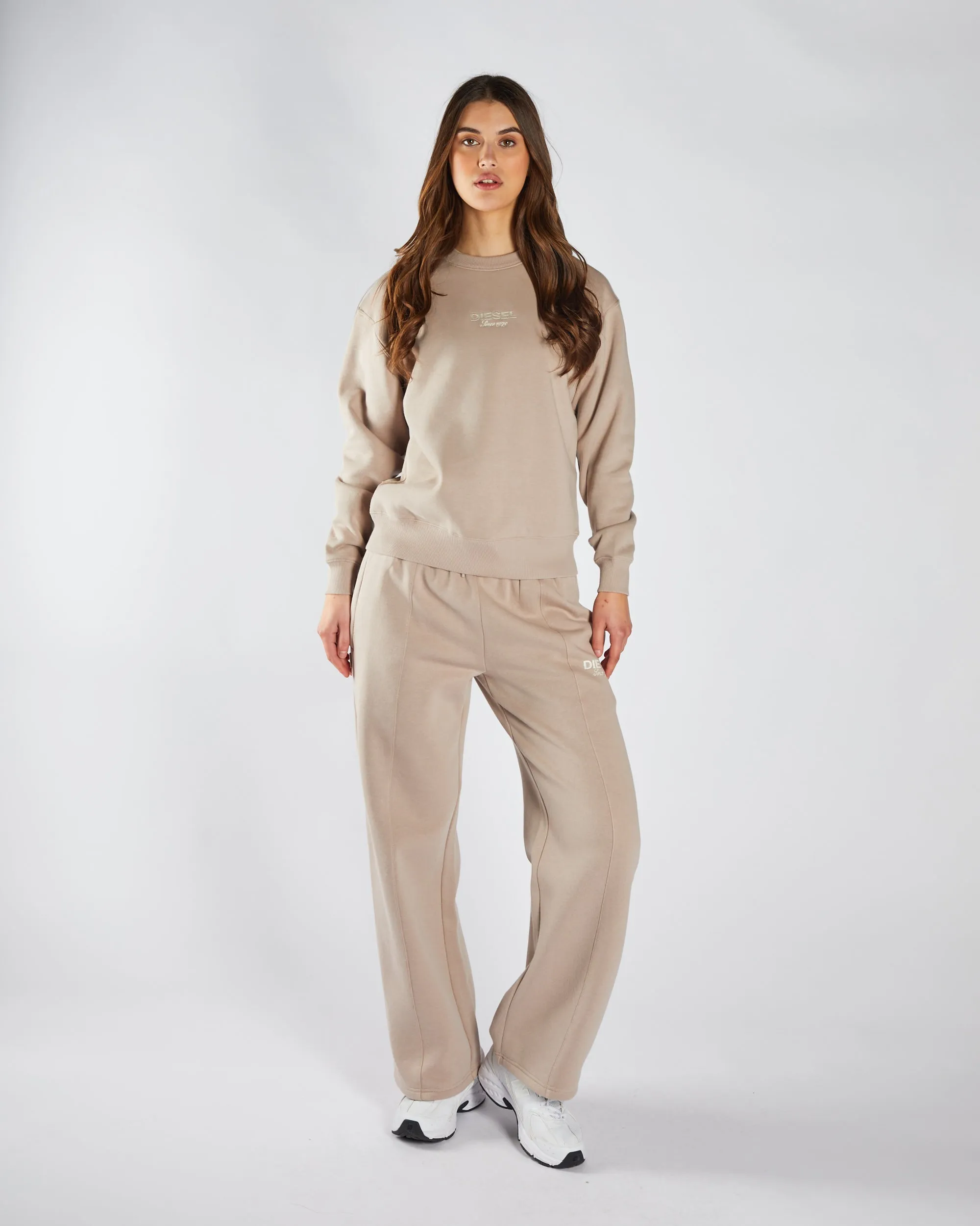 product pricing Trend Focus Casandra Sweatshirt Soft Mushroom