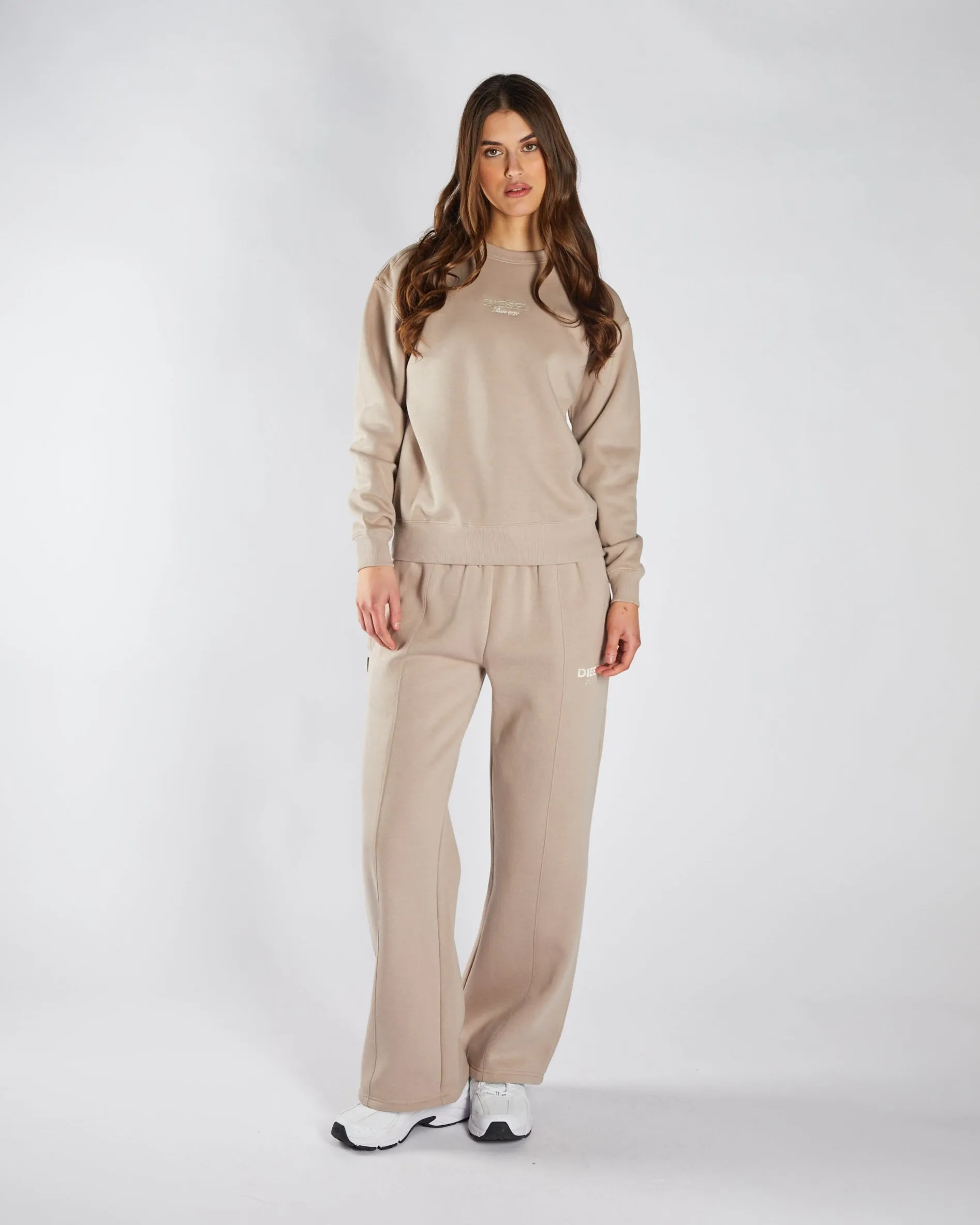 Soft Wear Casandra Sweatshirt Soft Mushroom