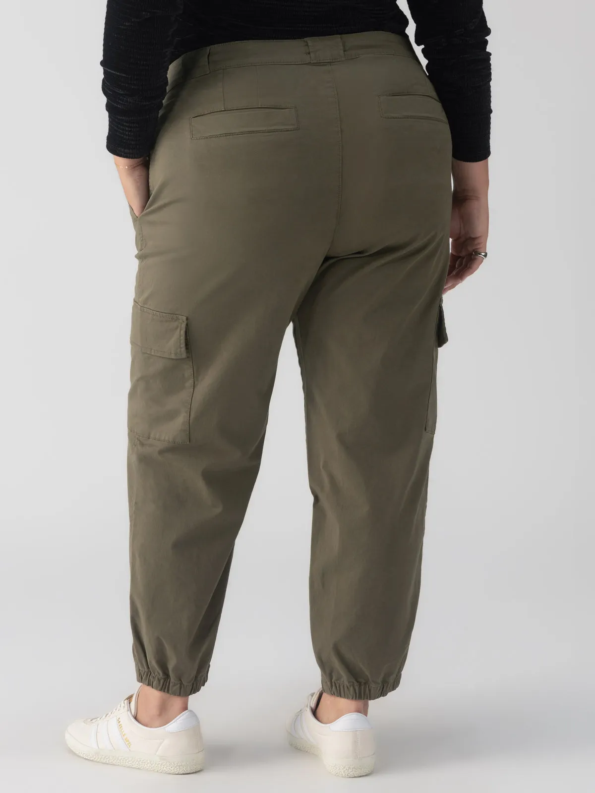 Take Over Jogger Mid-Rise Pant Kalamata Extended Sizing ErgonomicStitching