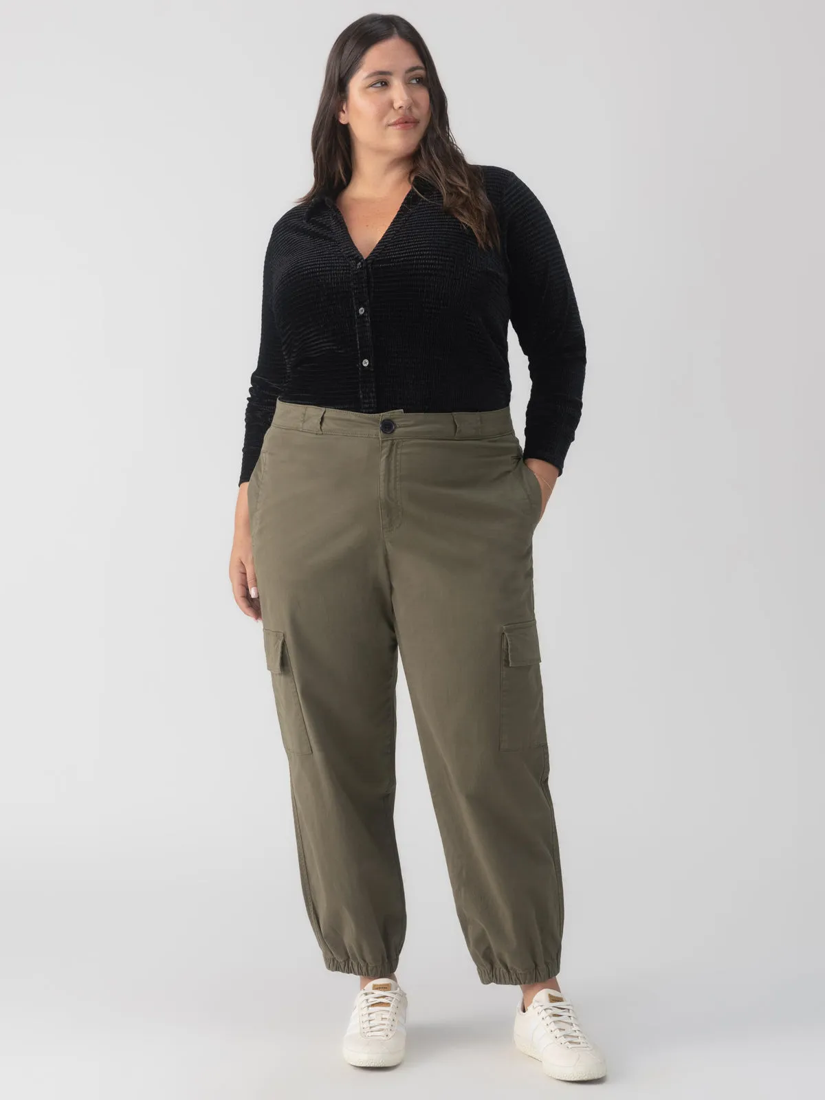 Take Over Jogger Mid-Rise Pant Kalamata Extended Sizing tech fabric