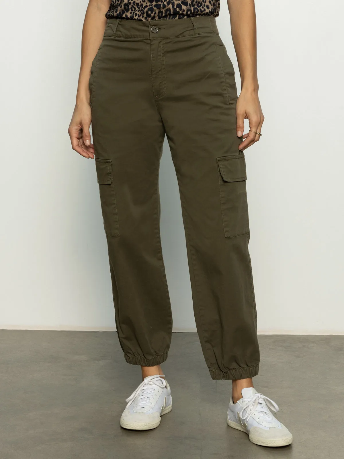 Take Over Jogger Mid-Rise Pant Kalamata Perfect Layer