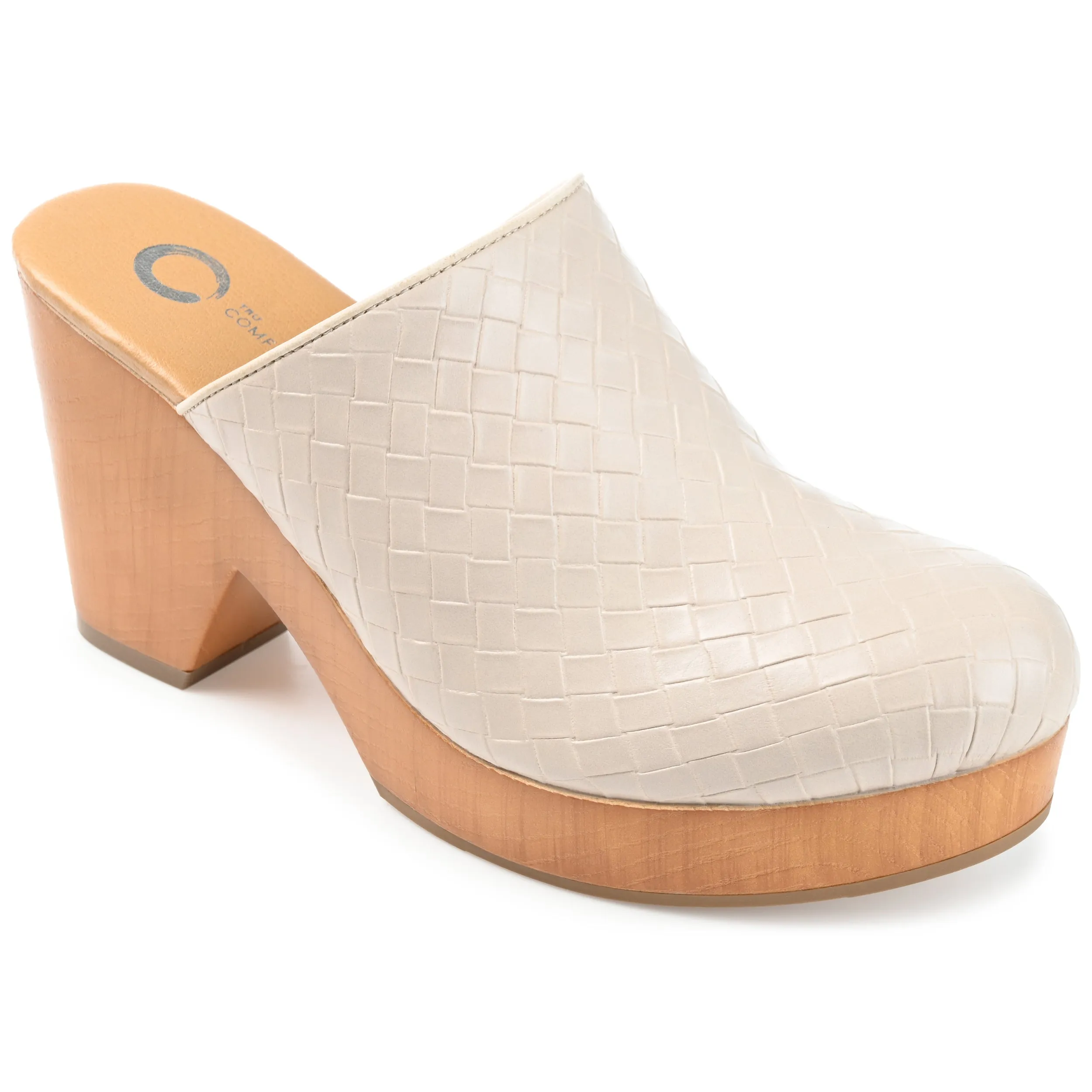 Journee Collection Women's Tru Comfort Foam Kelsy Pump Glossy Finish