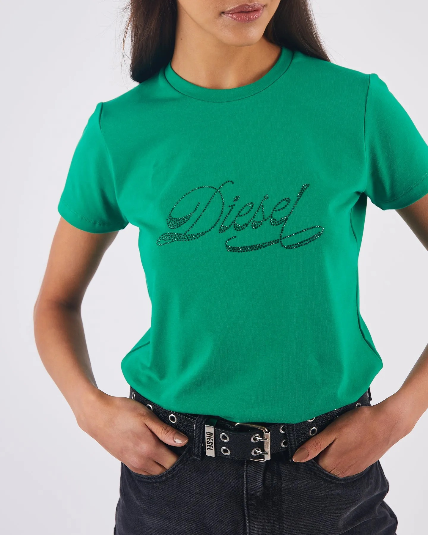 Tamara T-Shirt Rainforest Green Urban Casual Look