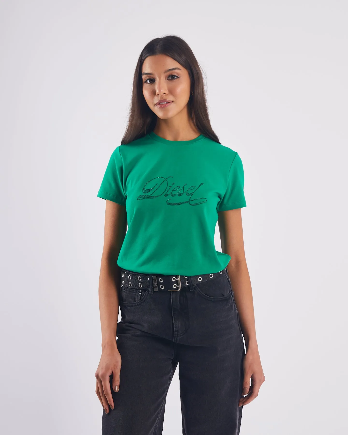 Tamara T-Shirt Rainforest Green Quick Change Feminine Fit