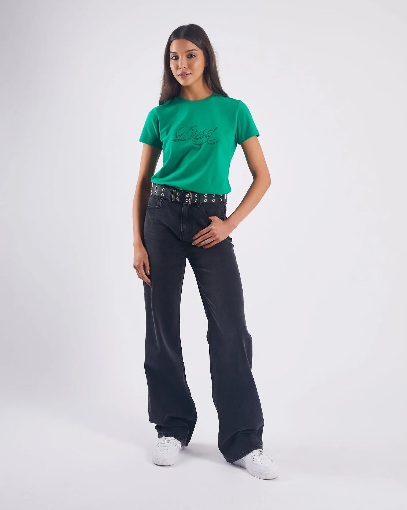 Tamara T-Shirt Rainforest Green Indoor Event Outdoor Smart