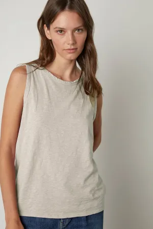 Cozy Performance Washable TAURUS COTTON SLUB TANK