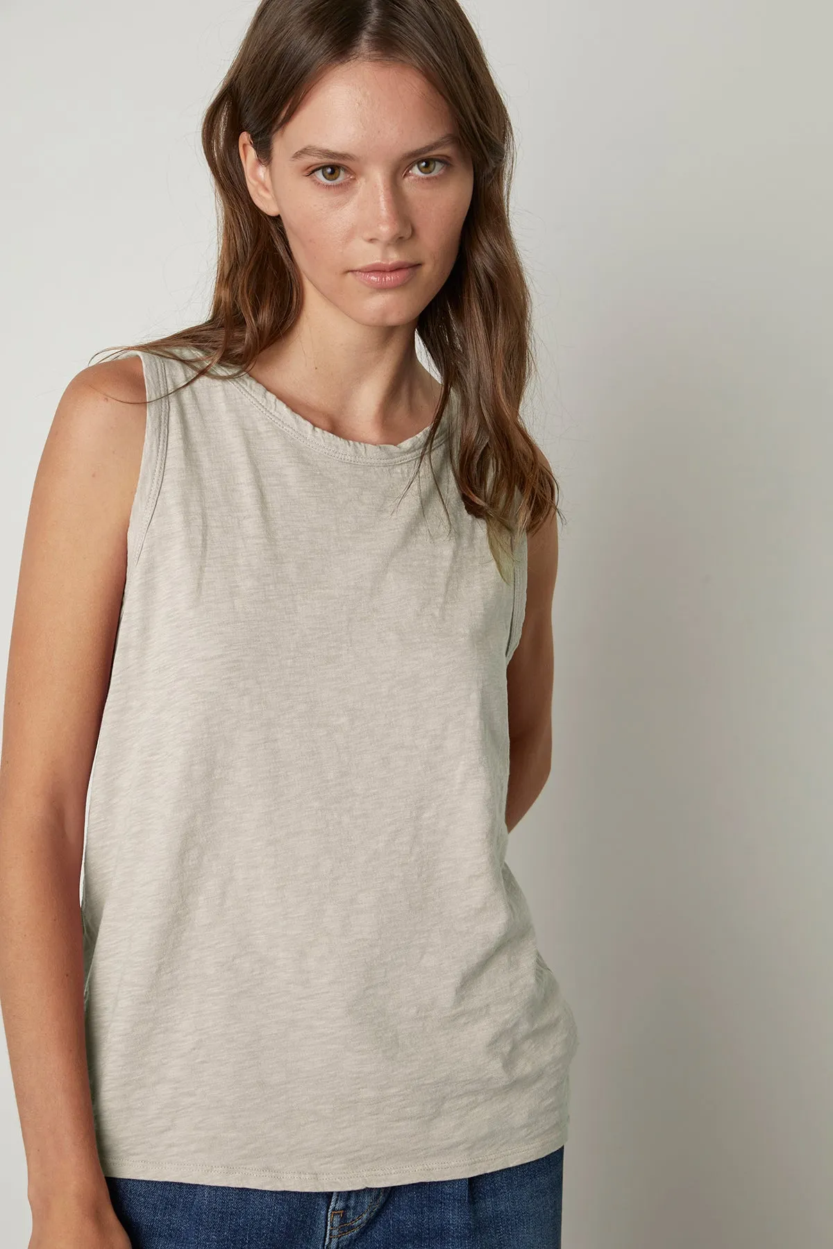 Sporty Fashion TAURUS COTTON SLUB TANK