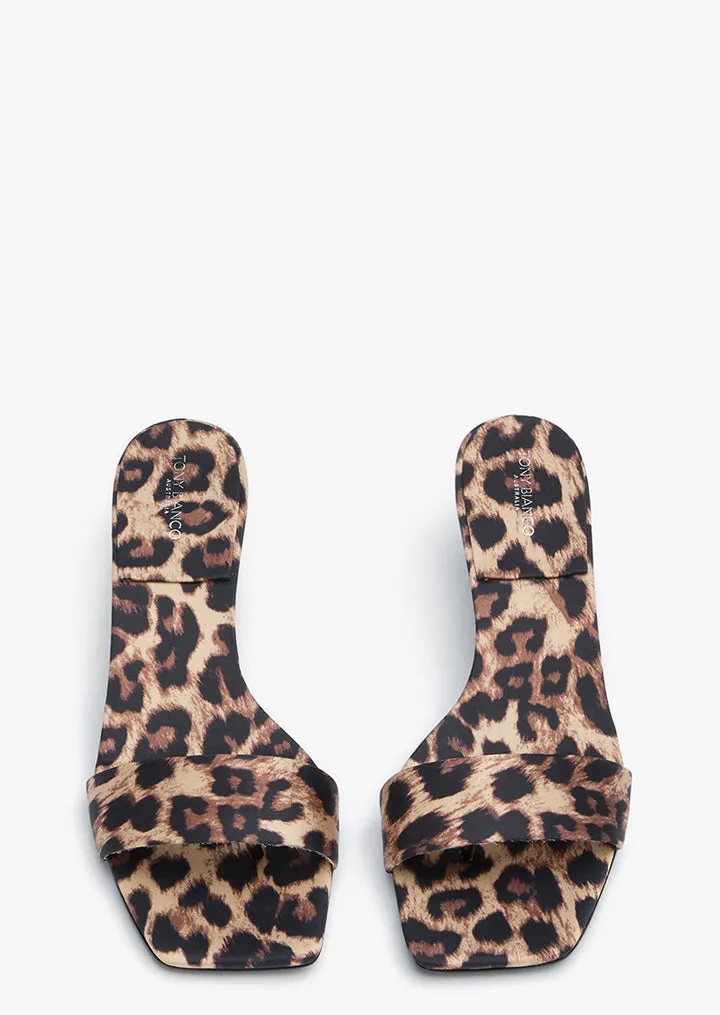 Bold Finish Perfect Pair Taylor Leopard Satin