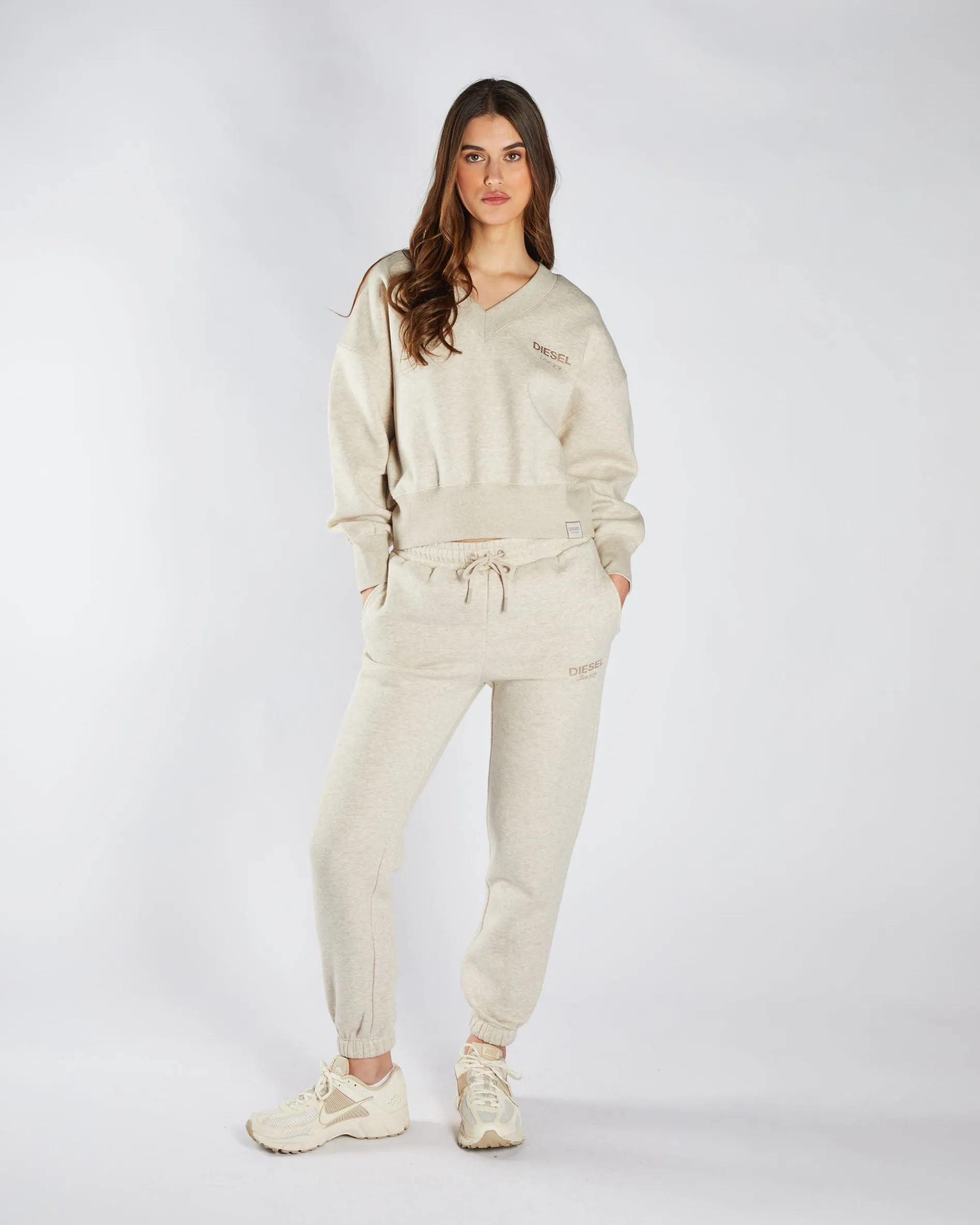 product rating Fashion Essential Irie Sweatshirt Oatmeal Marl