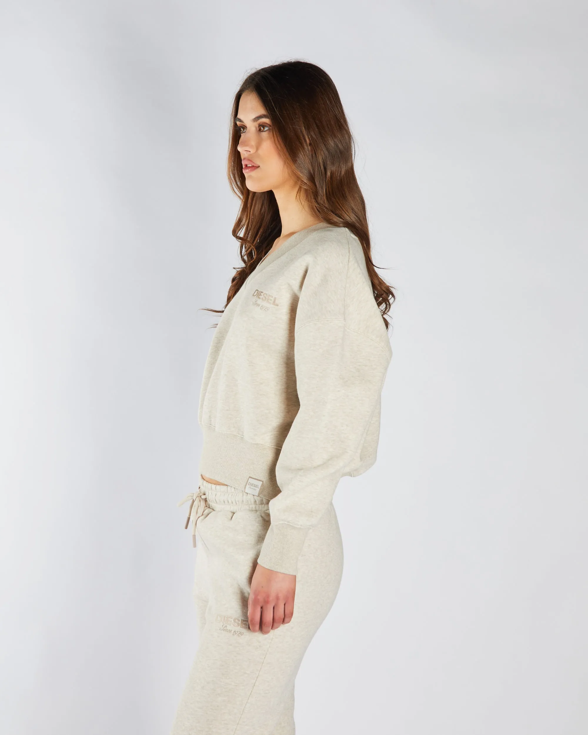 Comfortable Irie Sweatshirt Oatmeal Marl