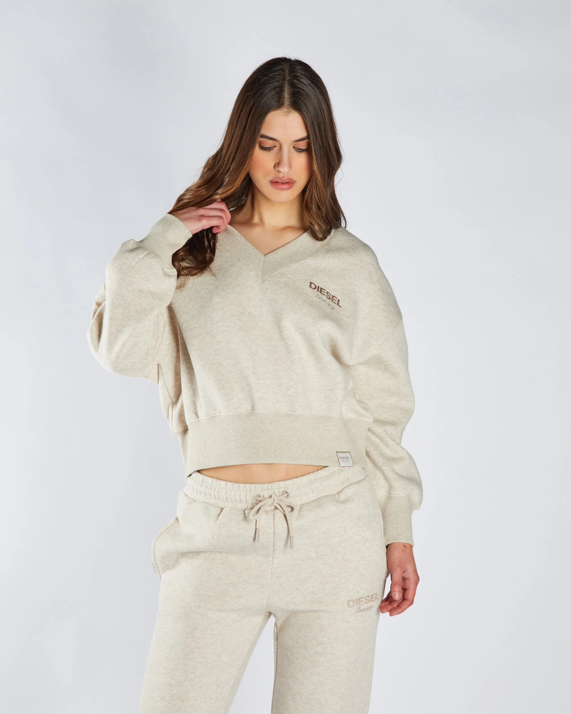 Irie Sweatshirt Oatmeal Marl Business Ready