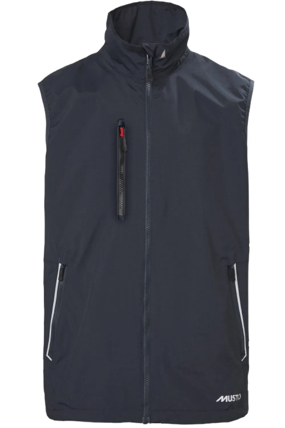 AntiOdor Technology Quick Release Vents Musto Sardinia Gilet 2.0