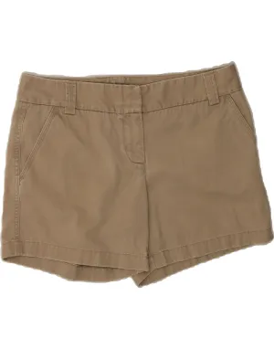 Stretchable Material J. CREW Womens City Fit Chino Shorts US 8 Medium W32  Beige Cotton
