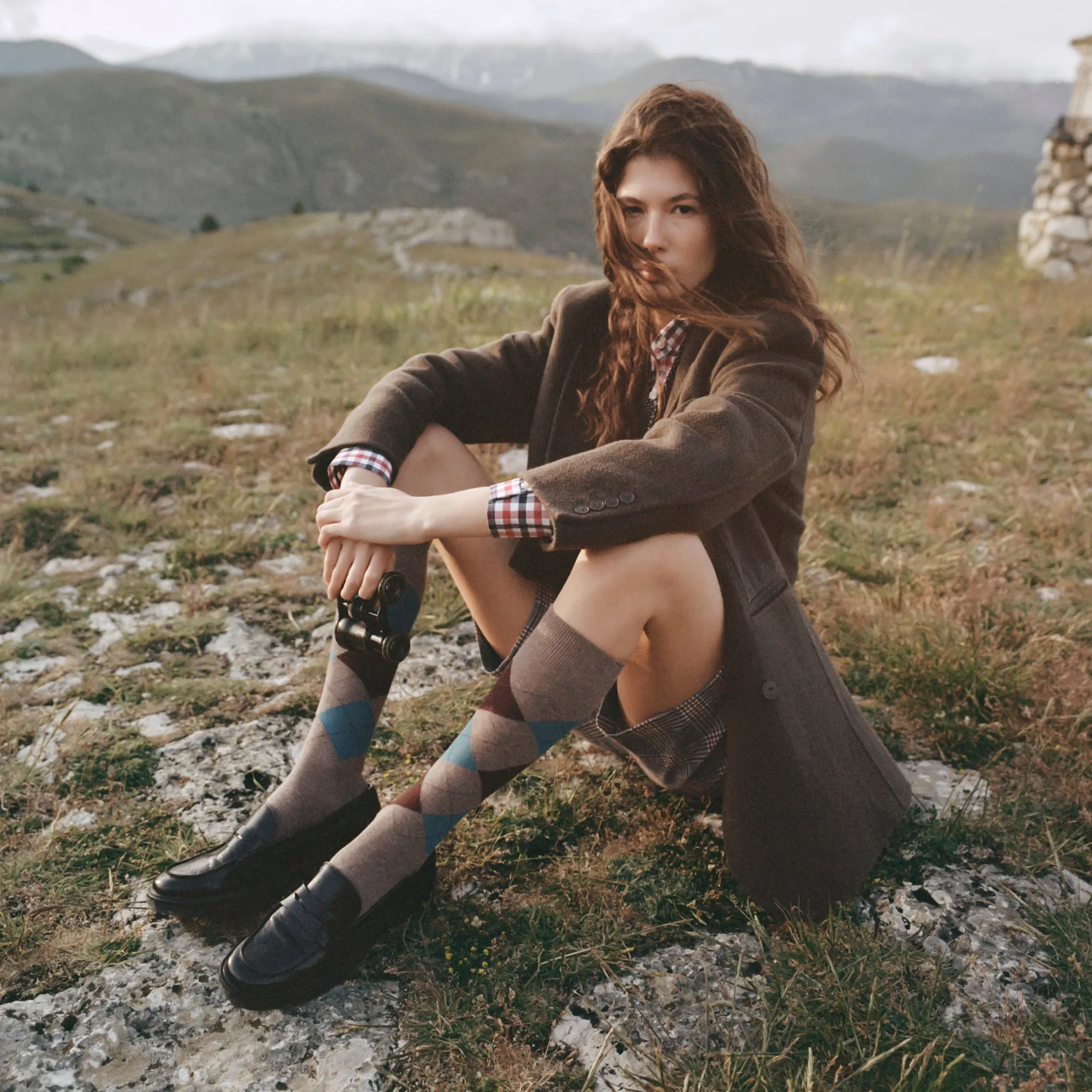 TIGGY LOAFERS MIDNIGHT CRINKLE PATENT Sport Step Rock Glow