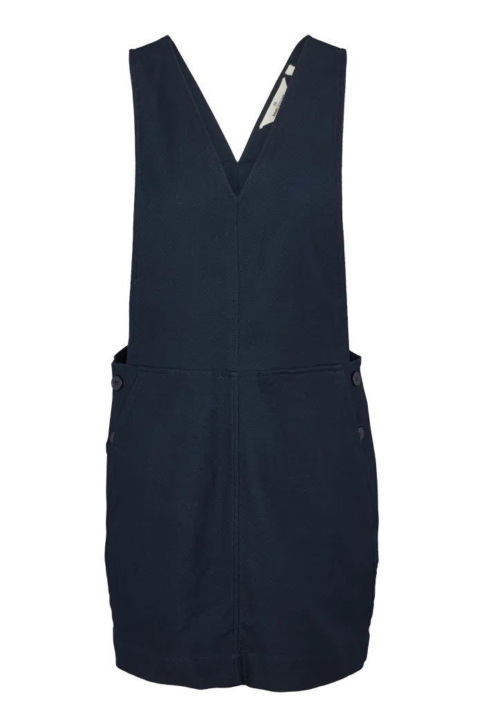 QuickReleaseClasp Polite Color Tilda Dress - Sky Captain