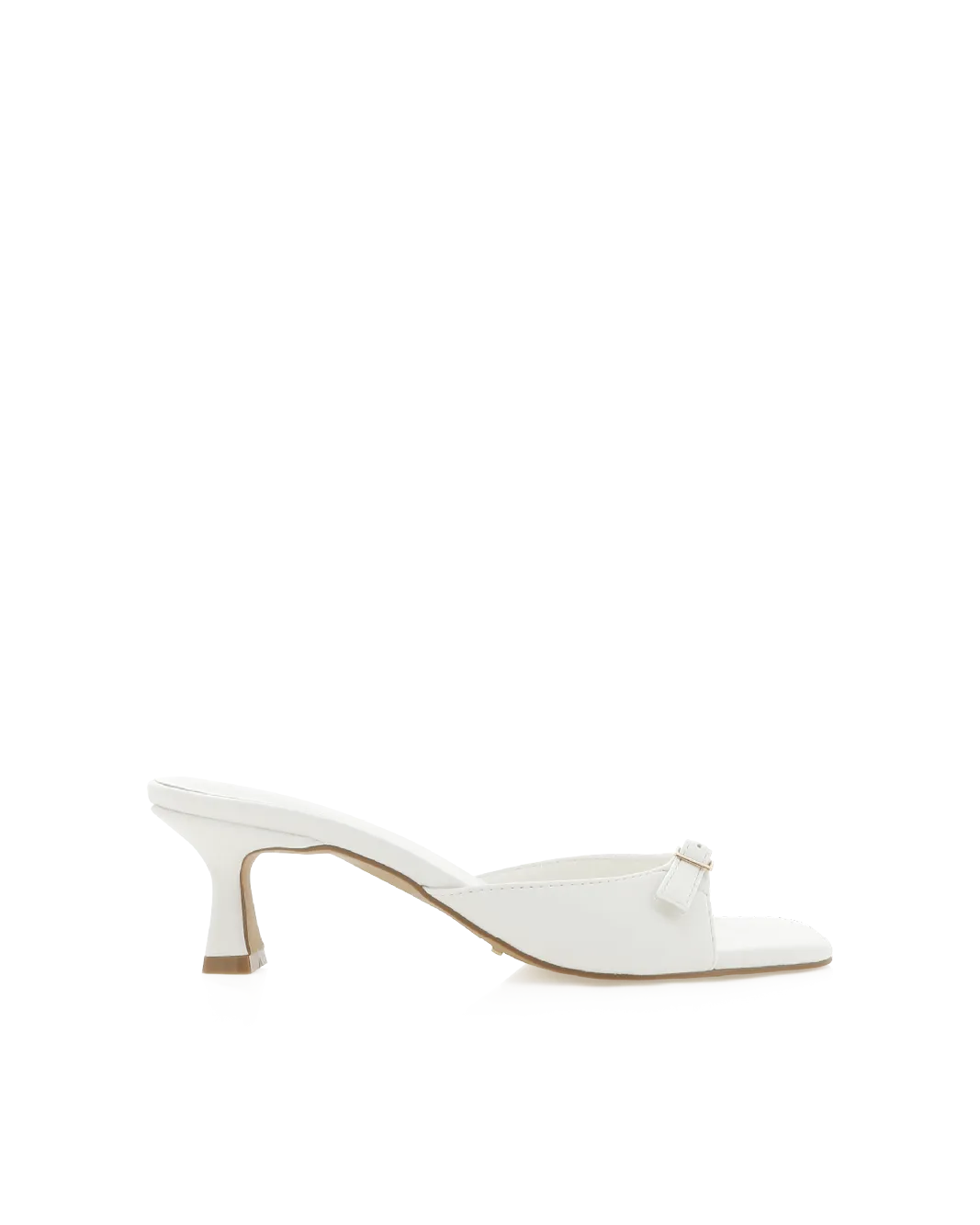 Glittery Pumps TILDEN - WHITE