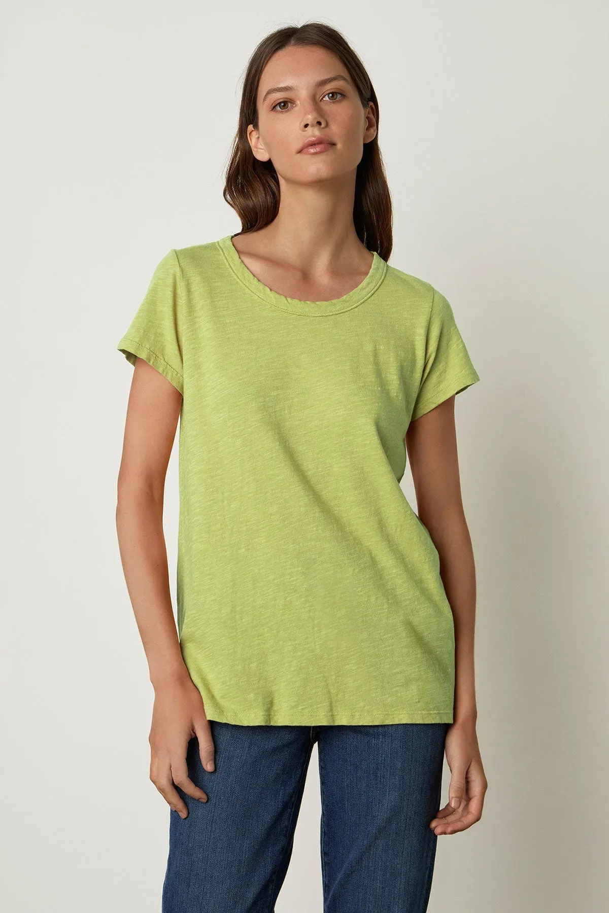 Seasonal Must-Have Classic timelessness TILLY ORIGINAL SLUB CREW NECK TEE