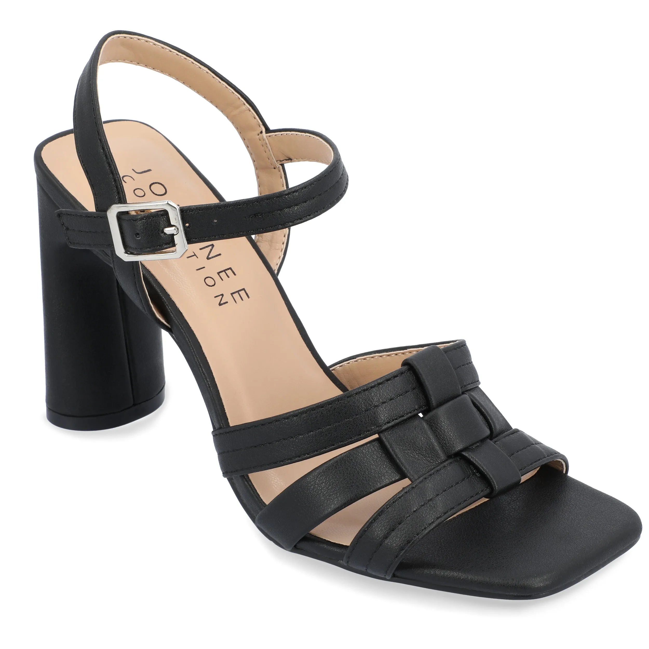 Journee Collection Women's Gibssen Sandals Retro Sandals
