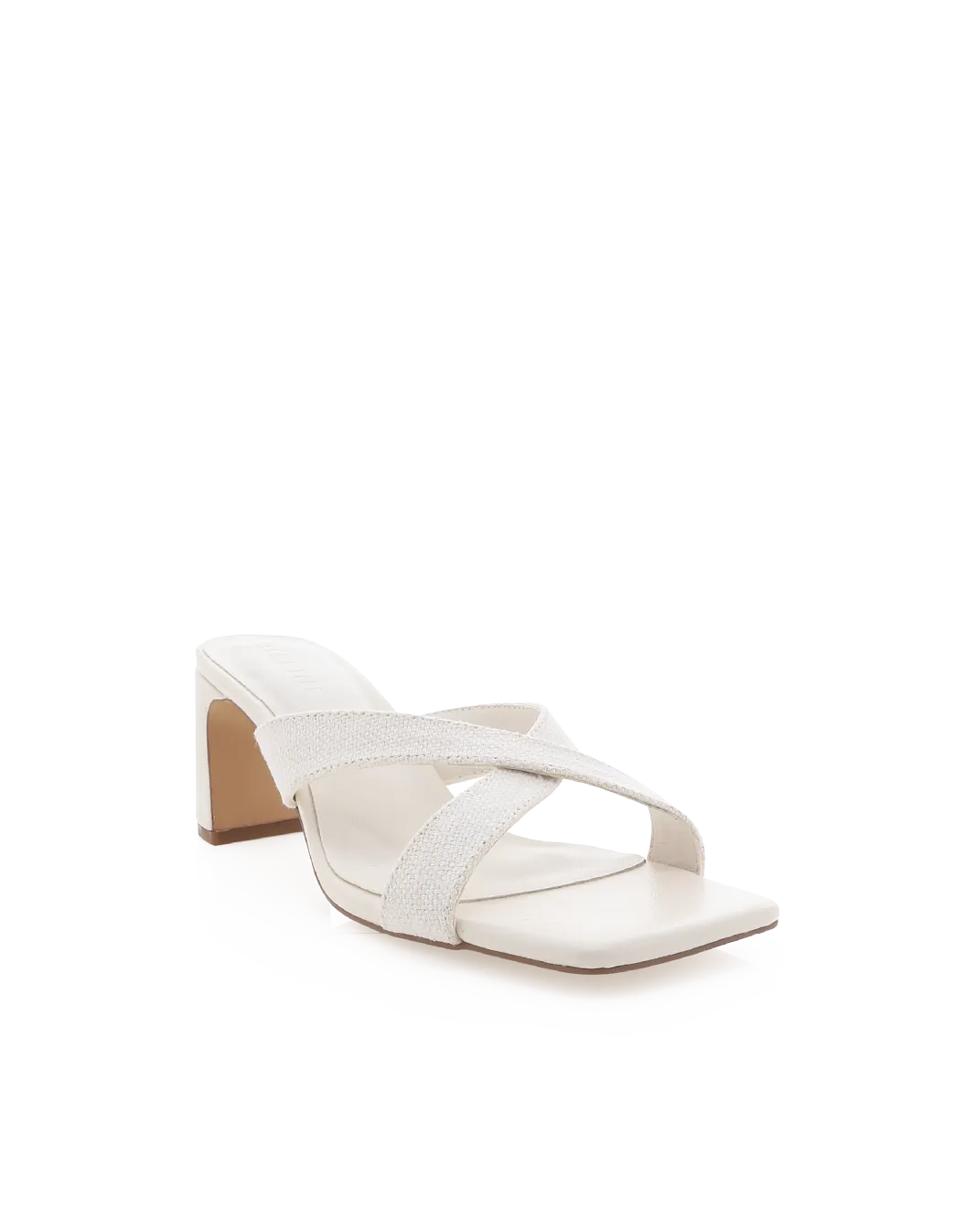 Fashion Booties Soft Insole CAMILA - IVORY LINEN