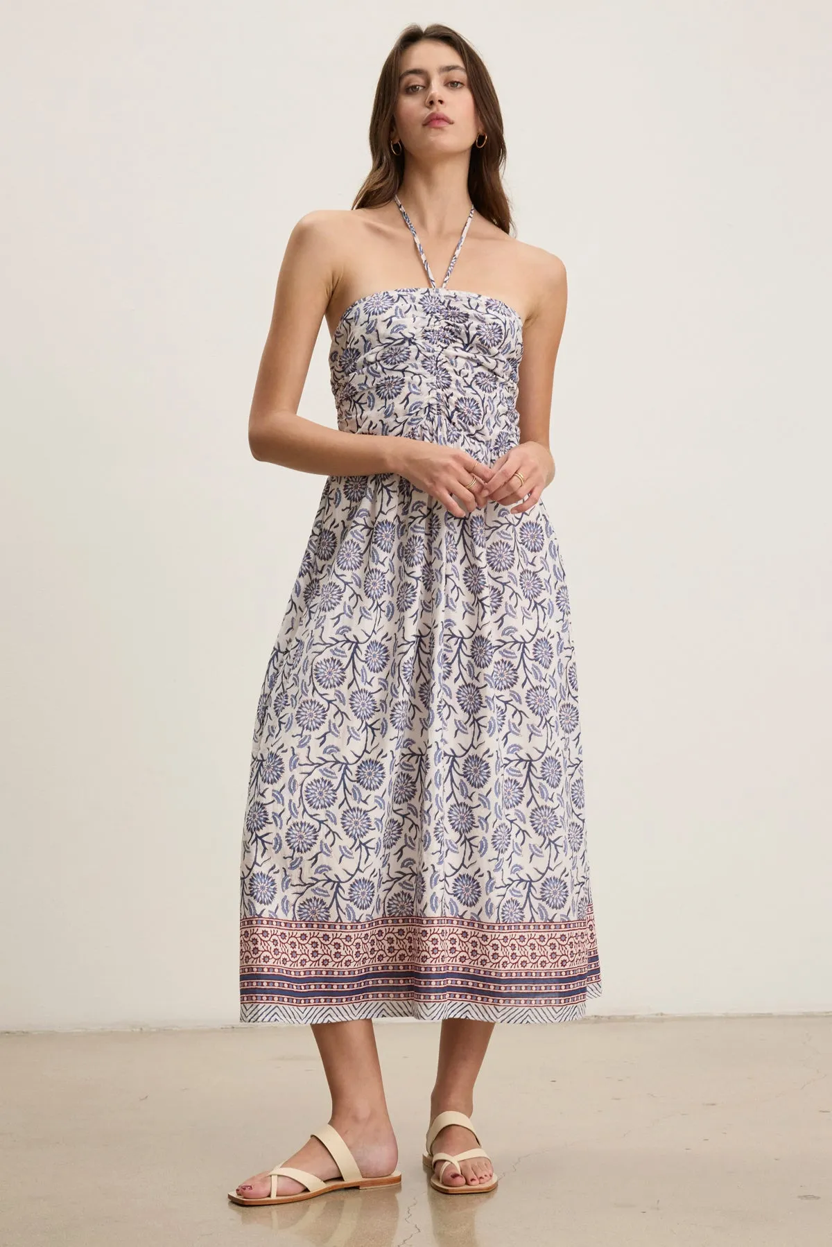 understated look ODETTE DRESS