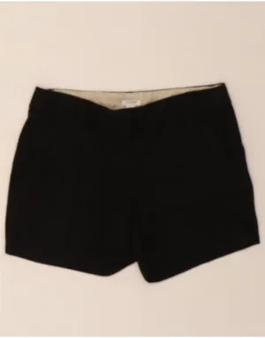 J. CREW Womens Chino Shorts US 4 Small W30 Black Cotton Sophisticated Style