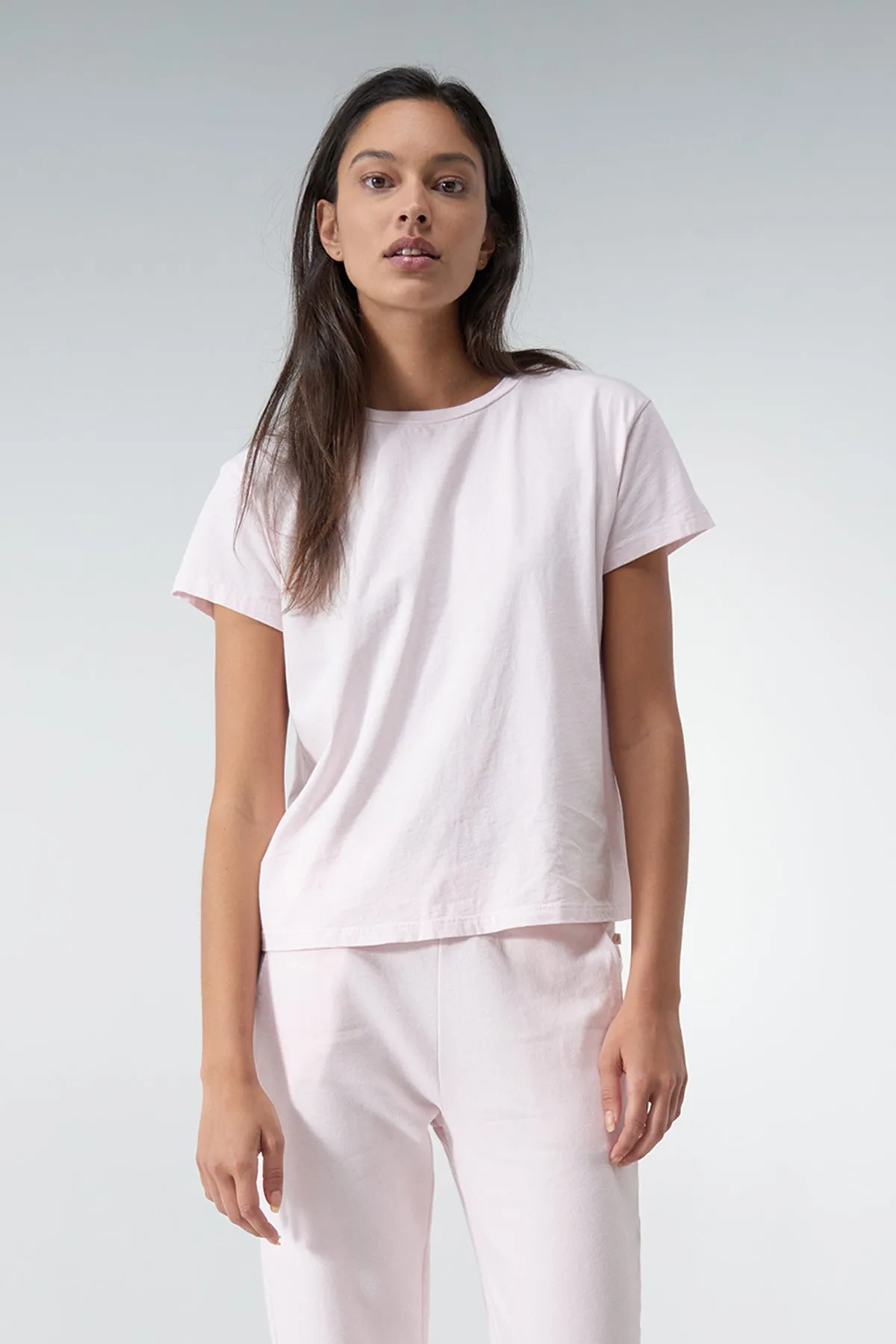 MicroPiqueKnit Sporty Layer Look TOPANGA TEE