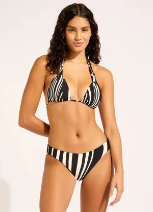 Coastline Multi Fit Triangle Bikini Top Durable Stitching