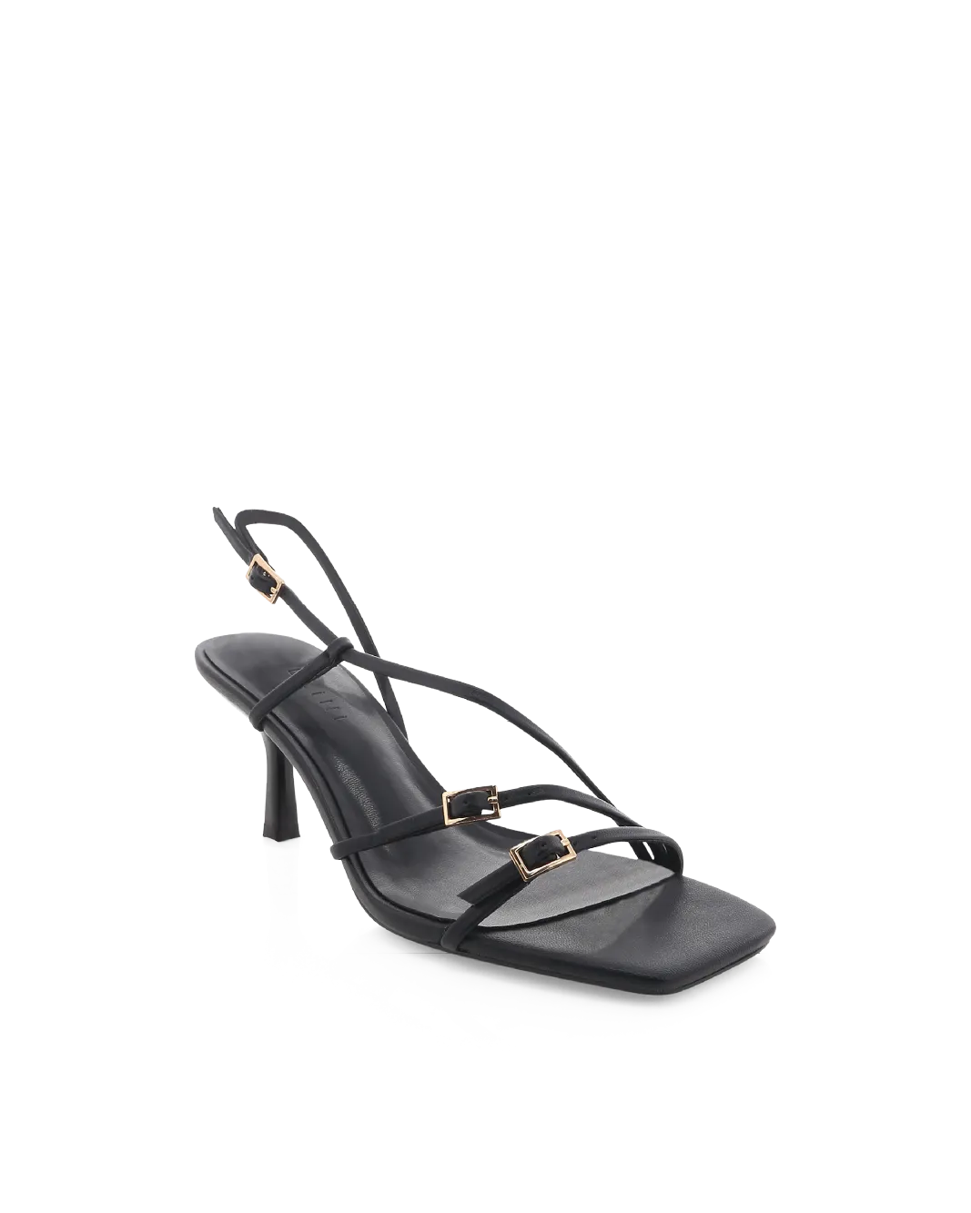 Casual Day Heels TOSHIE - BLACK