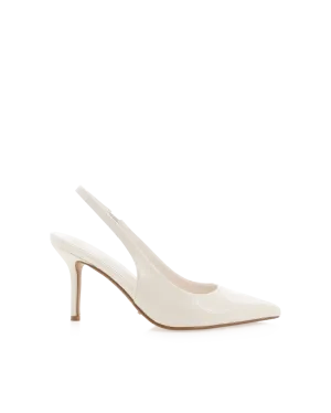 BLONDIE WIDE FIT - BONE PATENT Traction Outsole