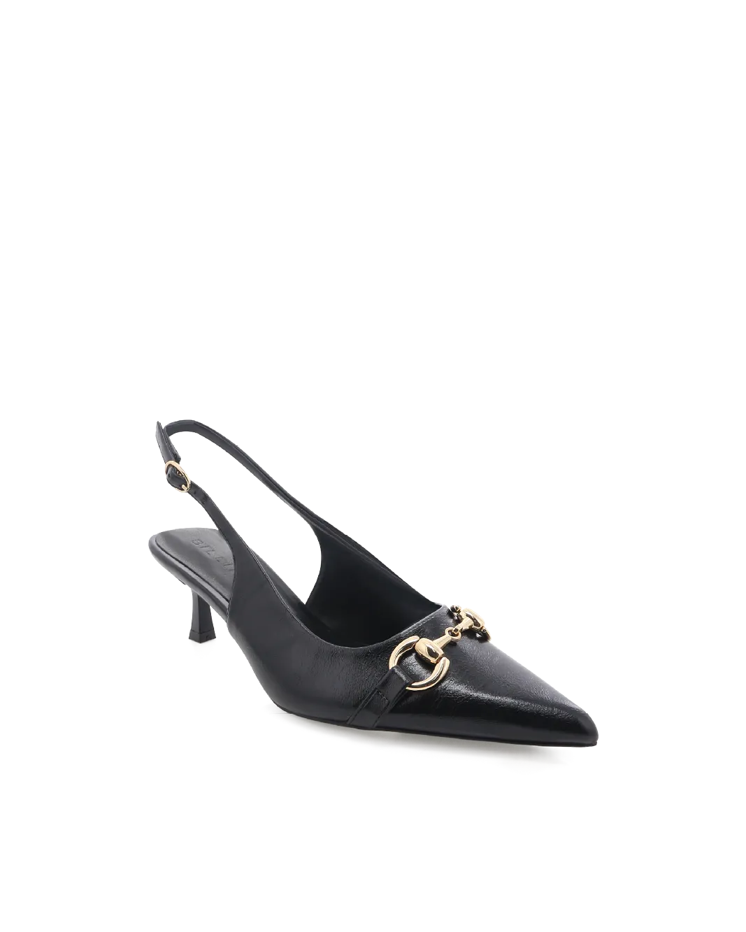 Contoured Footbed CRICKET - BLACK SHINE