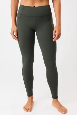 Limitless Legging - Dark Olive Air Comfort