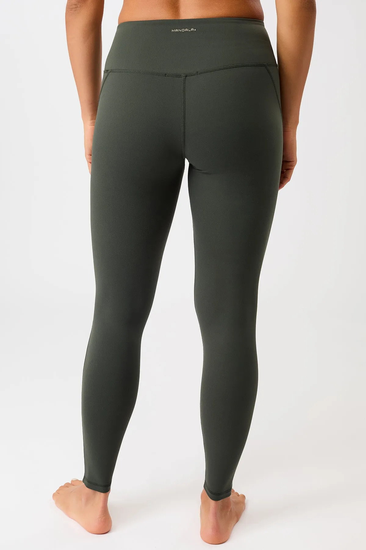 Comfy Active Wear Limitless Legging - Dark Olive