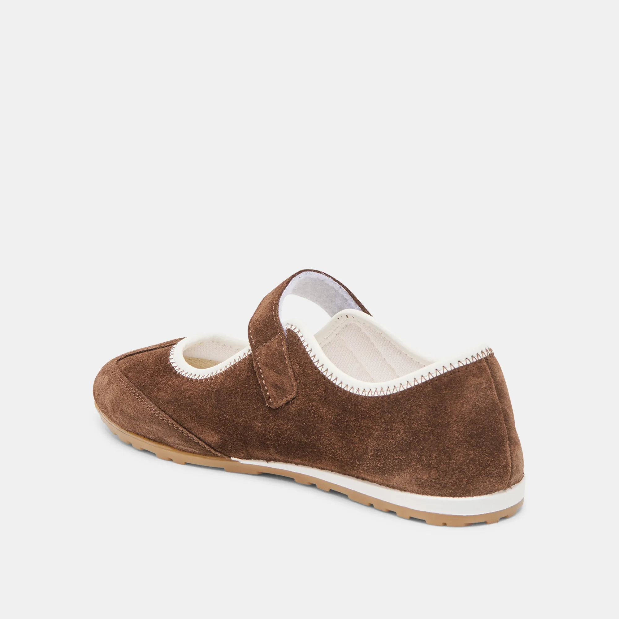 SOFYA SNEAKERS DK BROWN SUEDE Sport Mode Light Fest