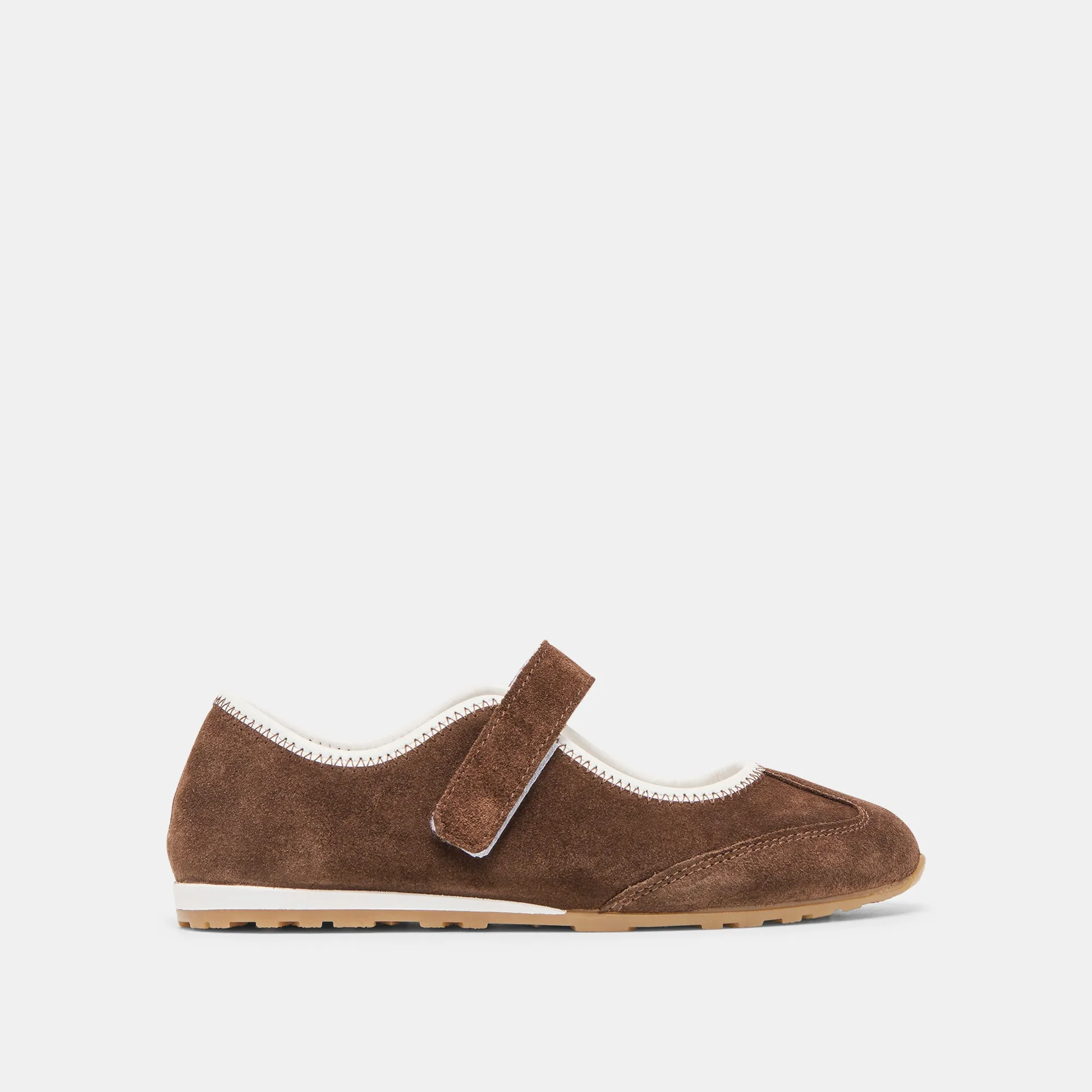 SOFYA SNEAKERS DK BROWN SUEDE Functional Design