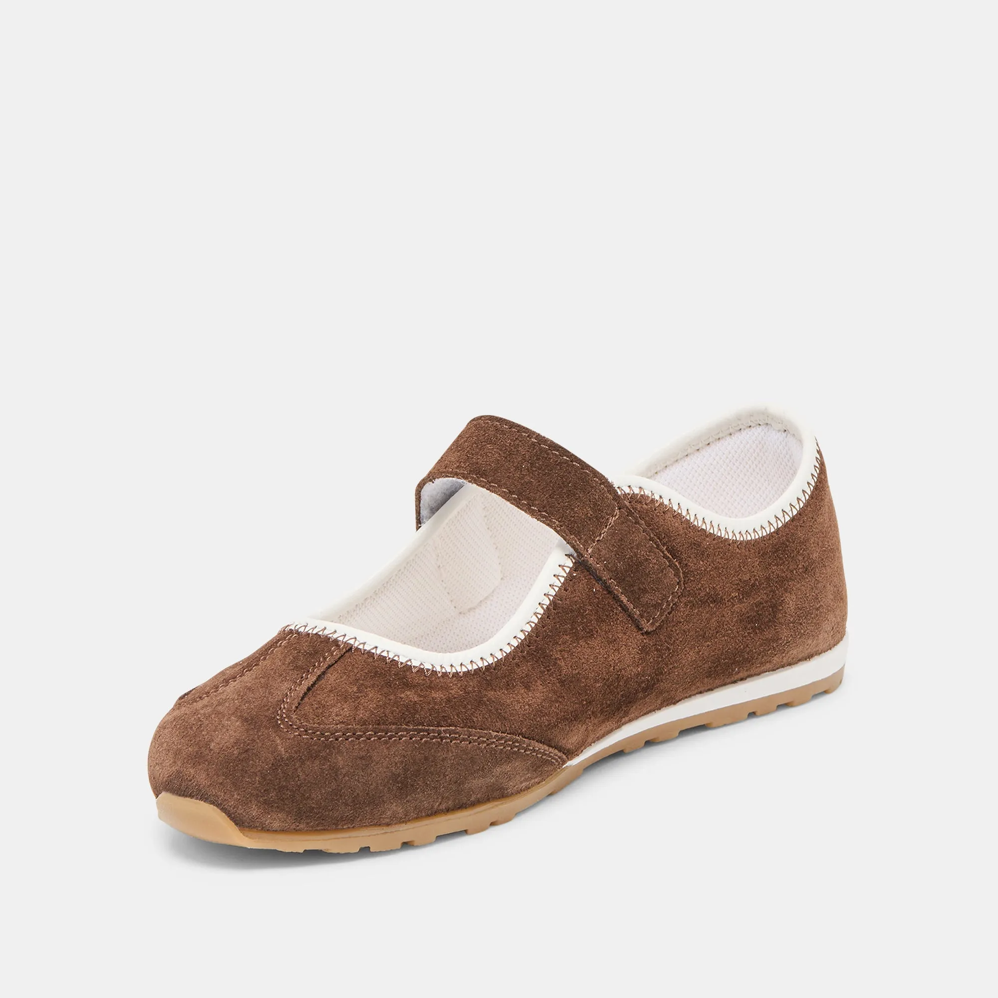 Kind Walk SOFYA SNEAKERS DK BROWN SUEDE