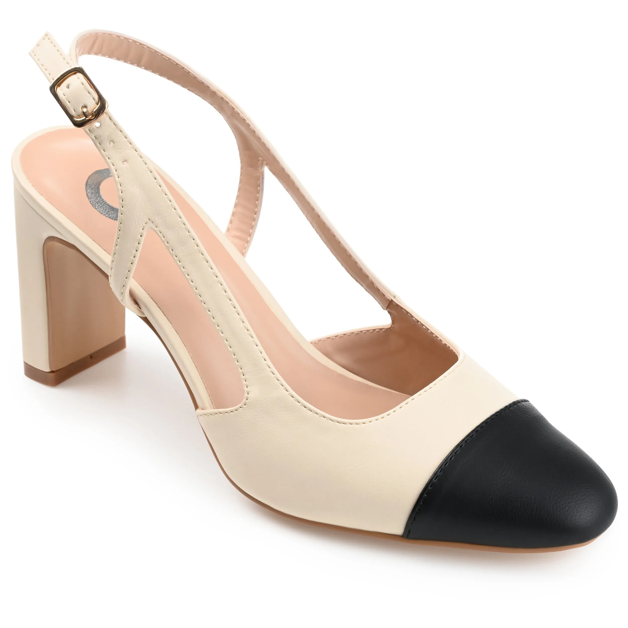 Stylish Footwear Wedding Day Heels Journee Collection Women's Reignn Pump