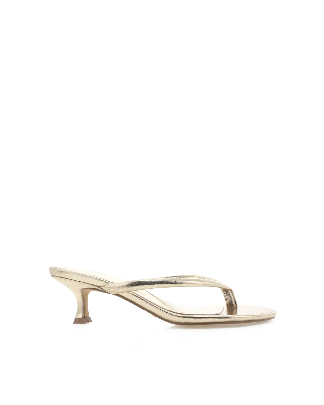 Elegant Sandals ESTI - GOLD METALLIC