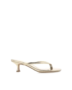 Elegant Sandals ESTI - GOLD METALLIC
