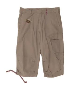 Functional Fashion NORTH SAILS Womens Bermuda Cargo Shorts IT 44 XS W28  Grey Cotton