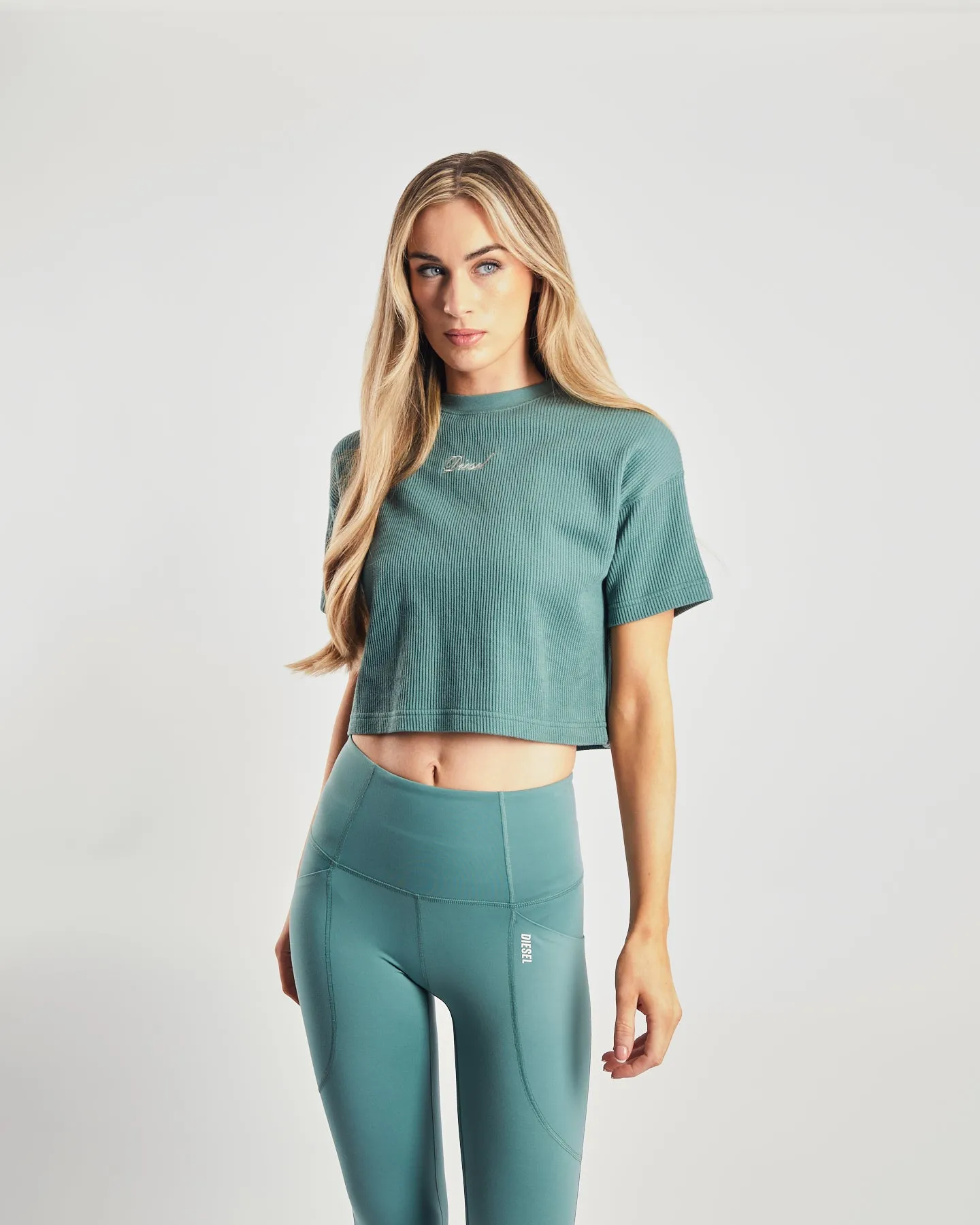 Clementine Tee Green Trail Light Trend