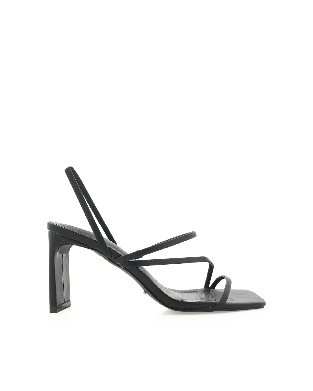 GENNA - BLACK Fashionable Wedges Street Attitude