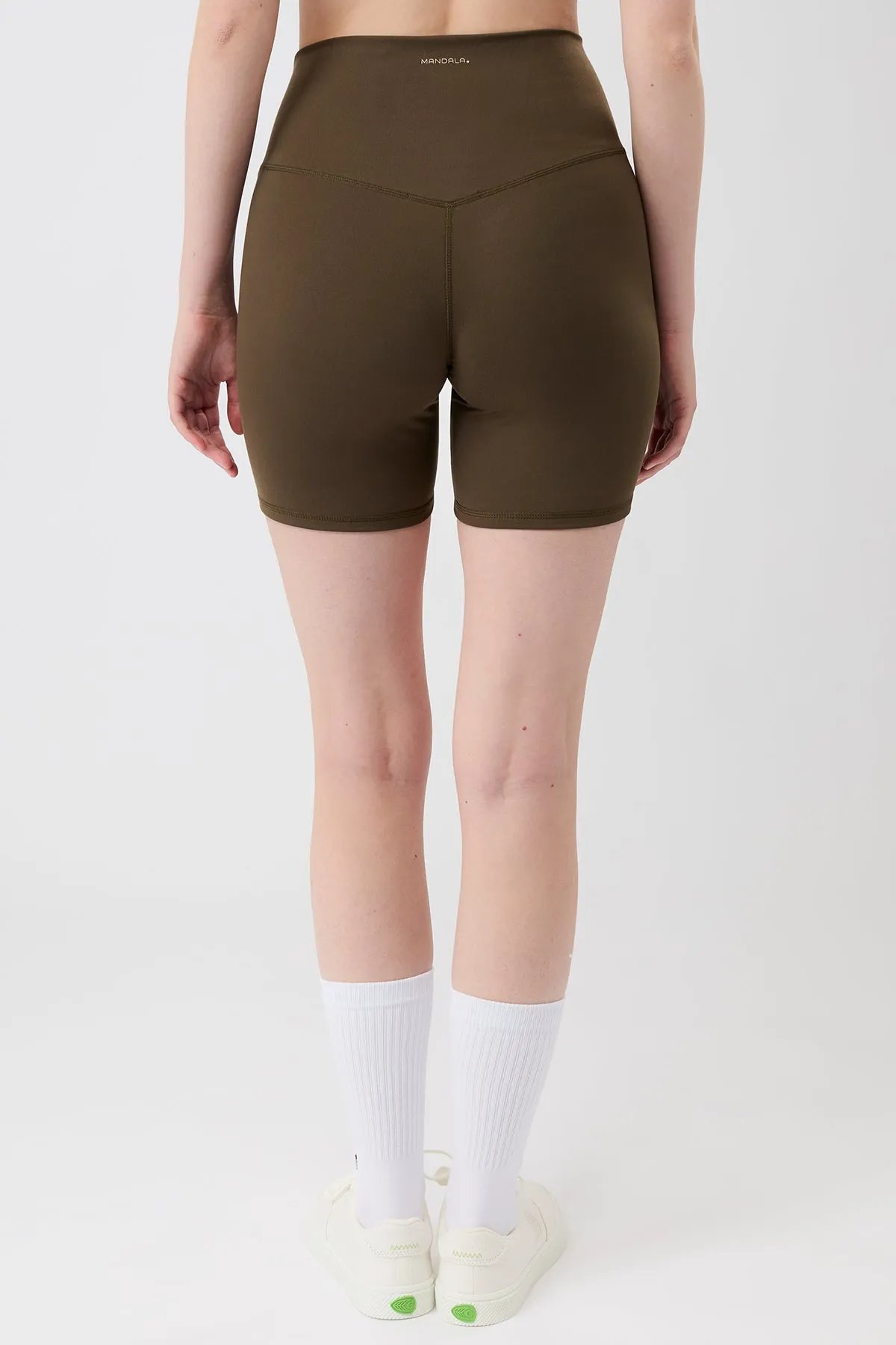 Perfect for Yoga Biker Shorts - Emerald