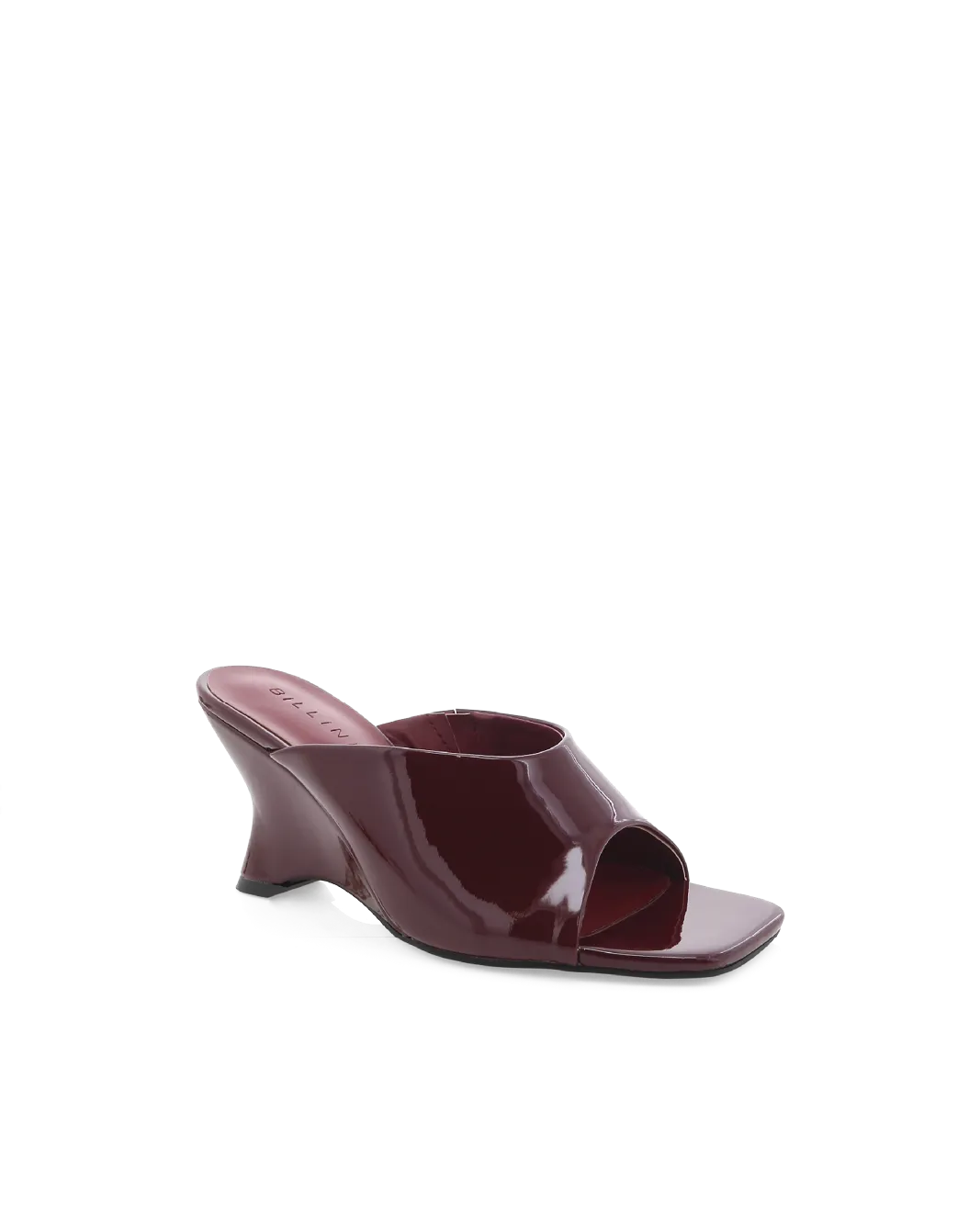 ISELLE - DARK CHERRY PATENT All Season