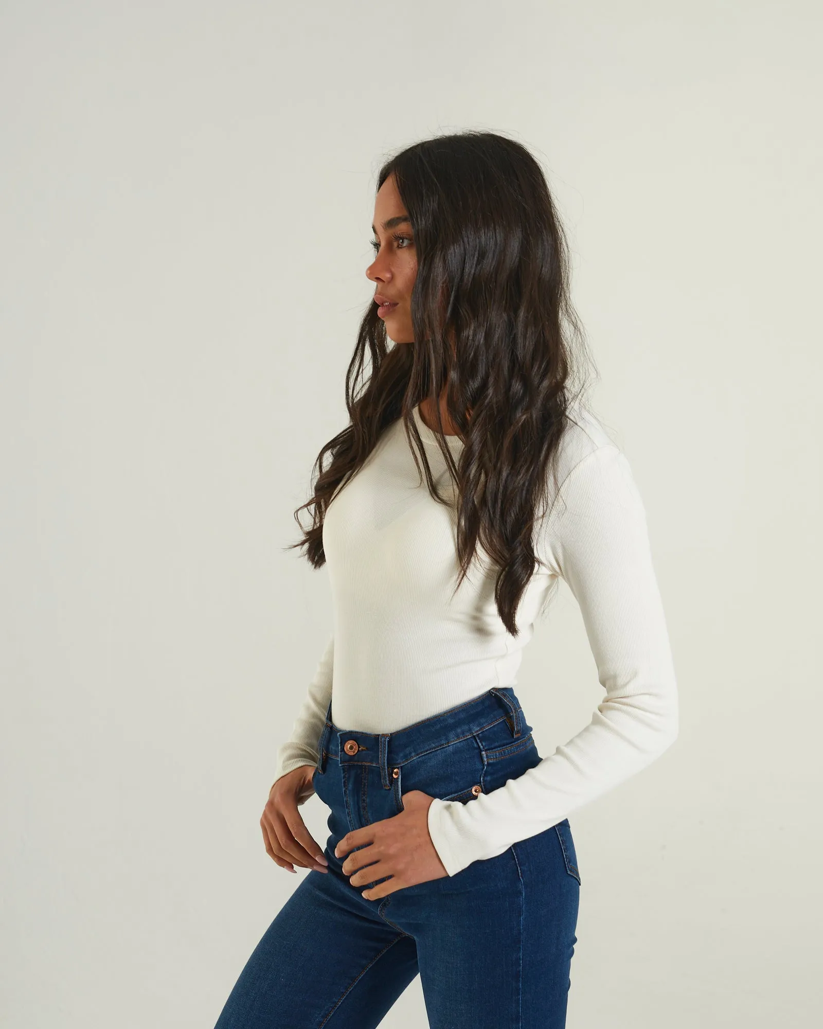 Lorelei Bodysuit Cream Trendy Design Value for Money