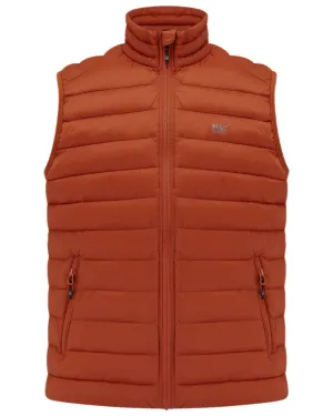 Mac In A Sac Mens Synergy Gilet Flexible Fabric mid - end